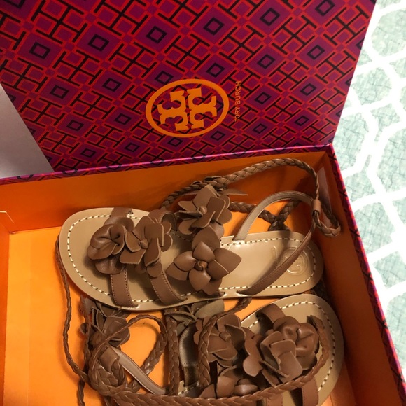 Tory Burch Coachella Gladiator Sandals-New w/ Box - Picture 11 of 12